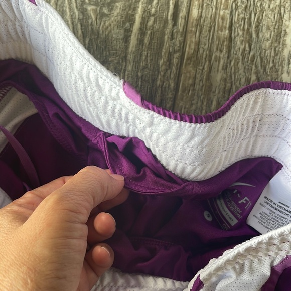 Nike Dri-Fit Purple Shorts, Small - Picture 6 of 11